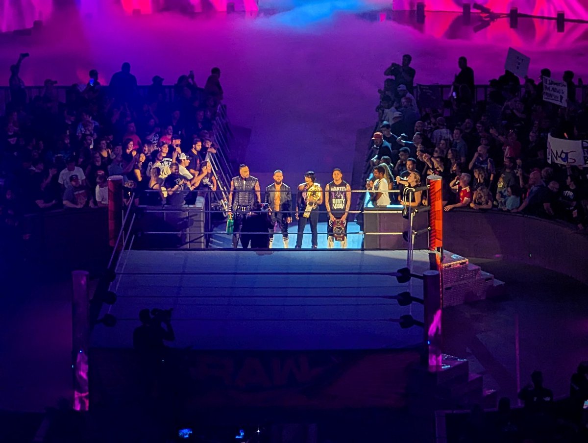 Stopped into Raw in Minneapolis and was previously unfamiliar with <a href="/RheaRipley_WWE/">RheaRipley_WWE</a> and the Judgement Day.

Breaking molds, Staying authentic, and changing the game on Monday Nights!!