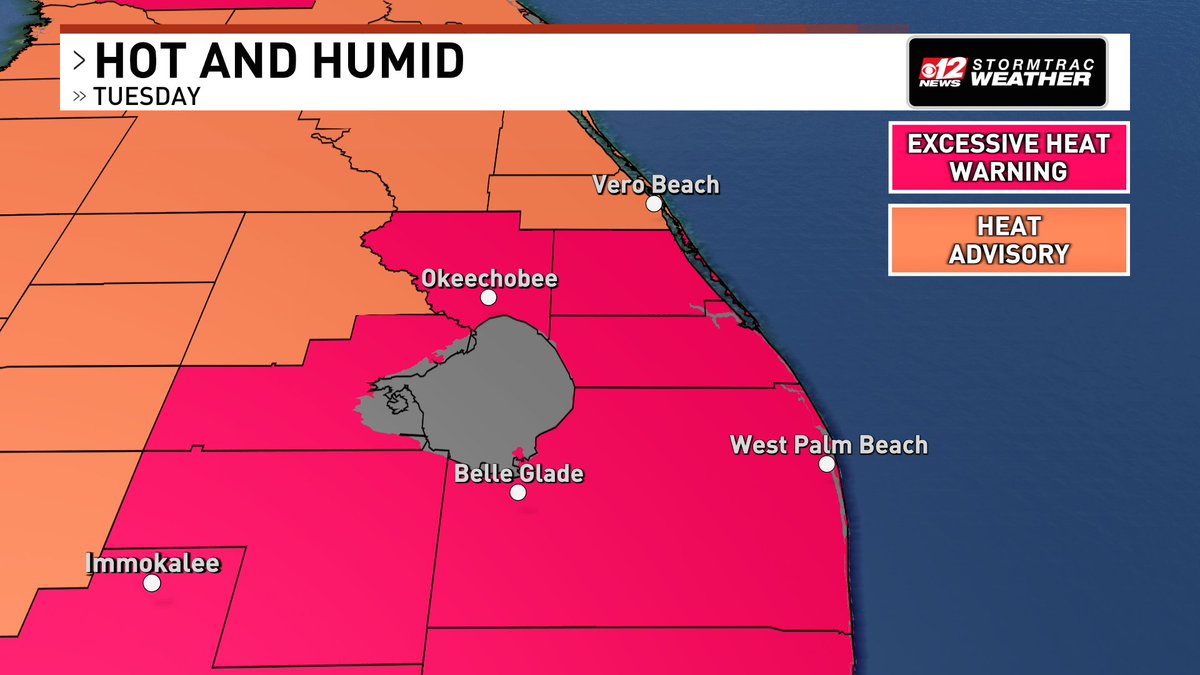 LoleskyWX's tweet image. This is a first

#ExcessiveHeatWarning