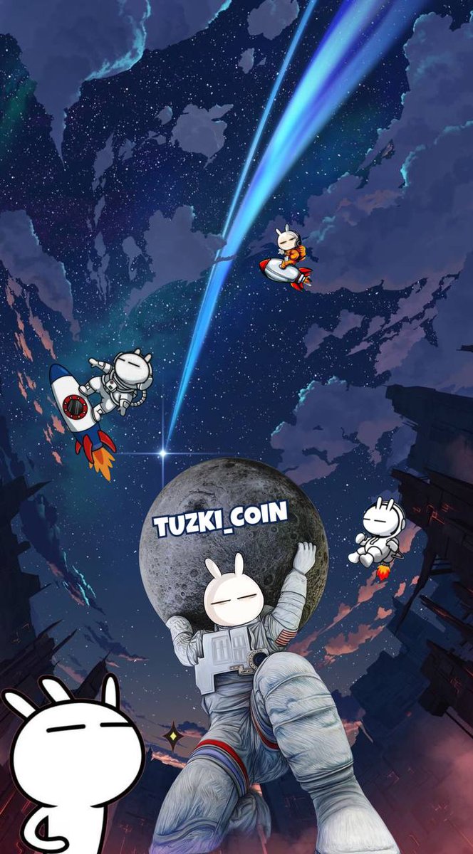 New wave of marketing starts today. #Tuzki will be everywhere. #Memes galore. Nothing is stopping this bunny.