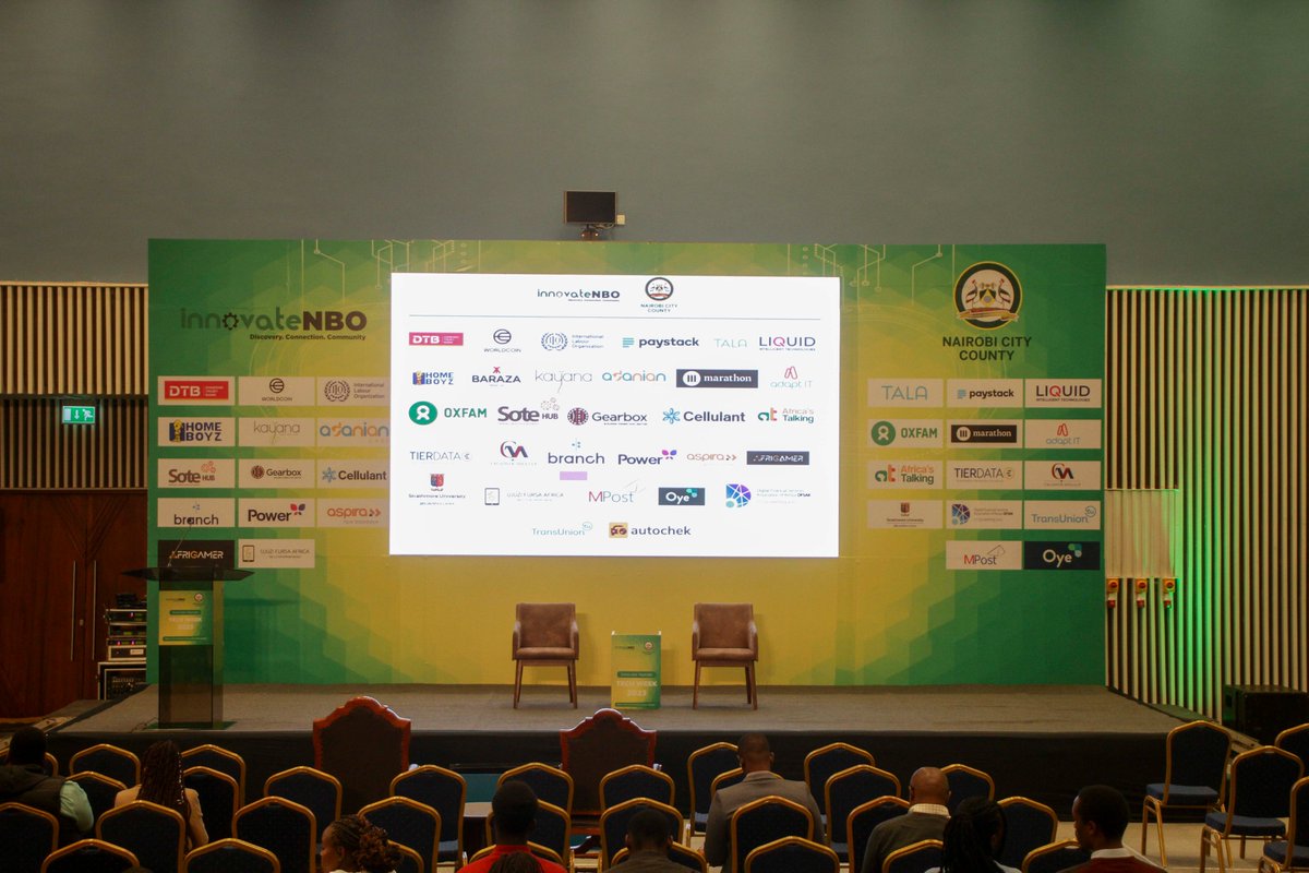 MpostKE's tweet image. &quot;Thrilled  by the boundless innovation showcased on the first day of #InnovateNairobi2023 . Looking forward to even more game-changing ideas and collaborative breakthroughs in the days to come.Our CEO Twahir Mohammed was present . #TechWeek2023 #FutureOfTech&quot; #MPOst Dial *631#