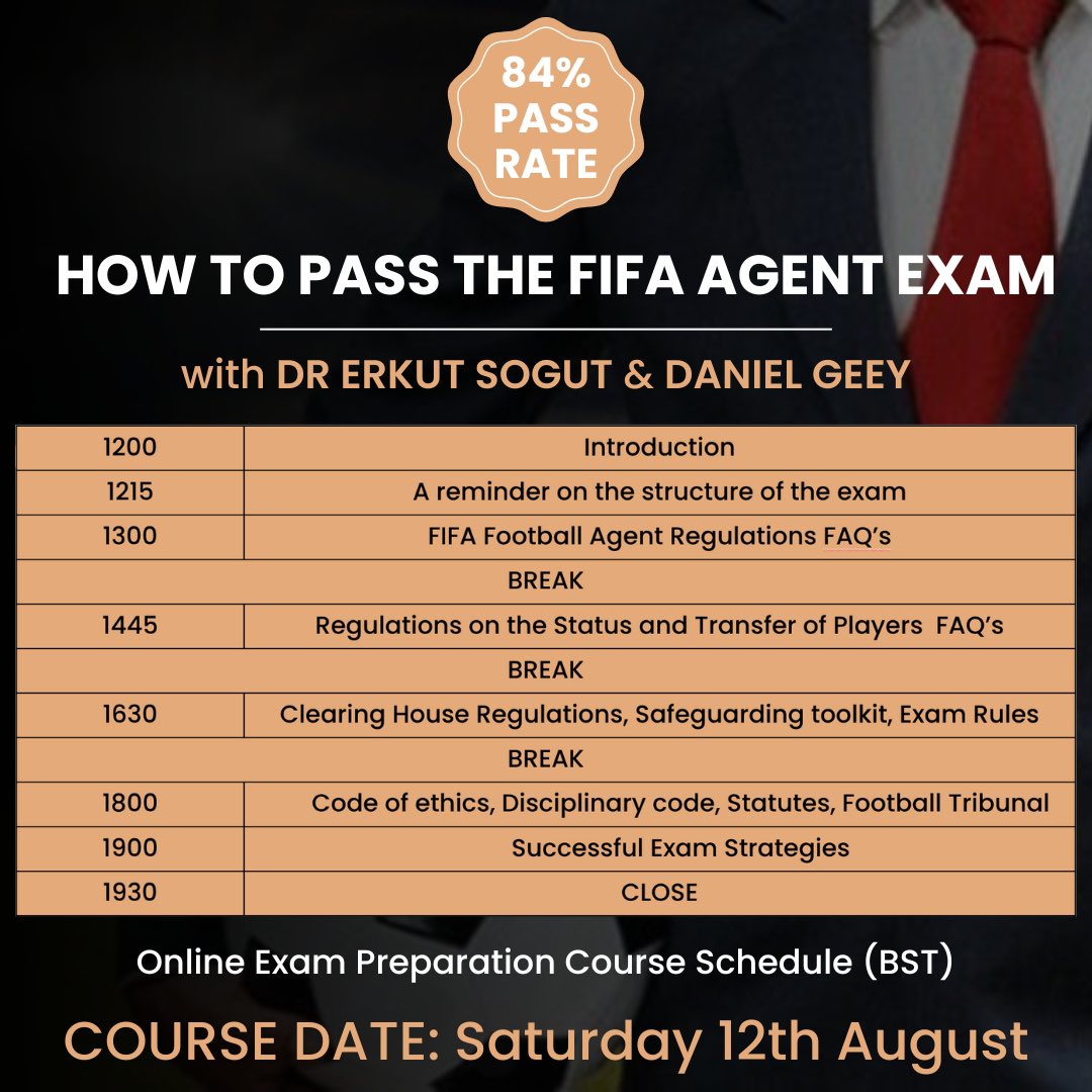 Sports Agent Academy tweet media