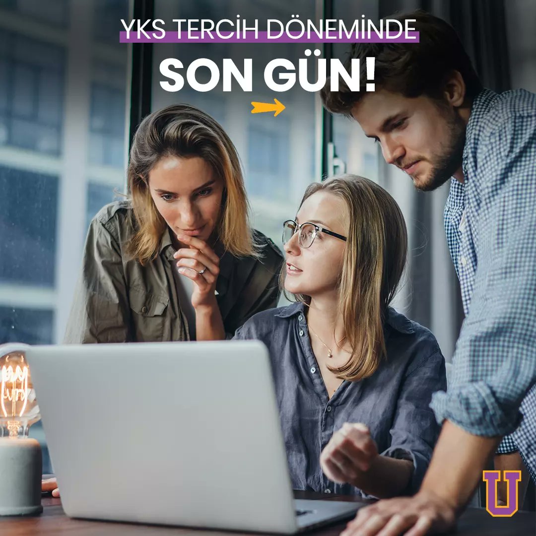 UOKahta's tweet photo. Üniversite tercih döneminde son gün! 🚀

Alanında uzman psikolojik danışmanlarımızla birlikte akademik hedeflerinize Uğurlu adımlarla ilerlemek için size en yakın okulumuzdan randevu alarak tercih ofislerimizi ziyaret edebilirsiniz. 

#YKS2023
#UğurlaKazan
#UğurKazandırır https://t.co/UsYRykOVvg