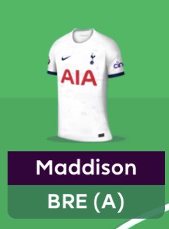 BakerFPL343's tweet photo. If you can listen to minutes 15-30 of both @aboveaveragefpl and @FMLFPL this week and still not have Maddison in your team, then fair play. https://t.co/x3uyfEVhxj