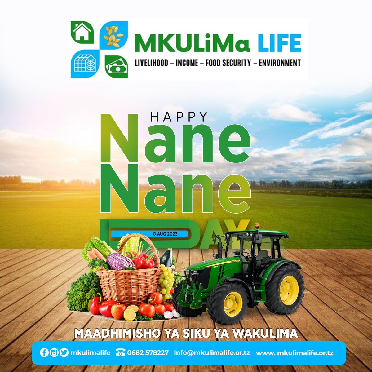 MkulimaLife's tweet photo. #farmers #happyfarmersday https://t.co/bG3yT53LQW