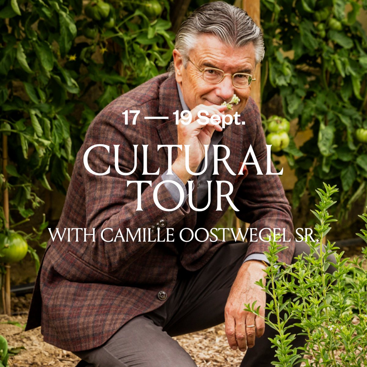 Due to the overwhelming interest in the Cultural Tour in August, Camille Oostwegel Sr. has decided to organize a second Cultural Tour. This three-day tour will take place in September 2023 and includes a three night stay at Château St. Gerlach.

oostwegelcollection.nl/themas/cultuur…