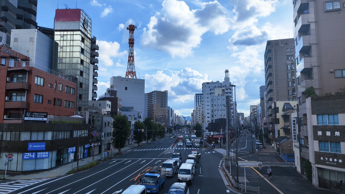 akatsuki_eleven's tweet photo. 国道4号 https://t.co/H3PG0VbM0G