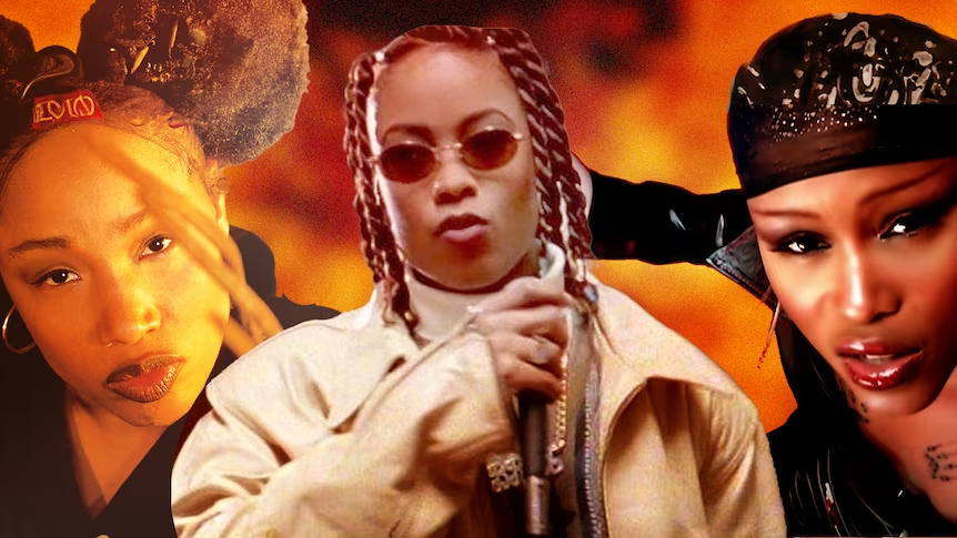 Pioneering female voices that shaped hip hop ab.co/3DN1qao