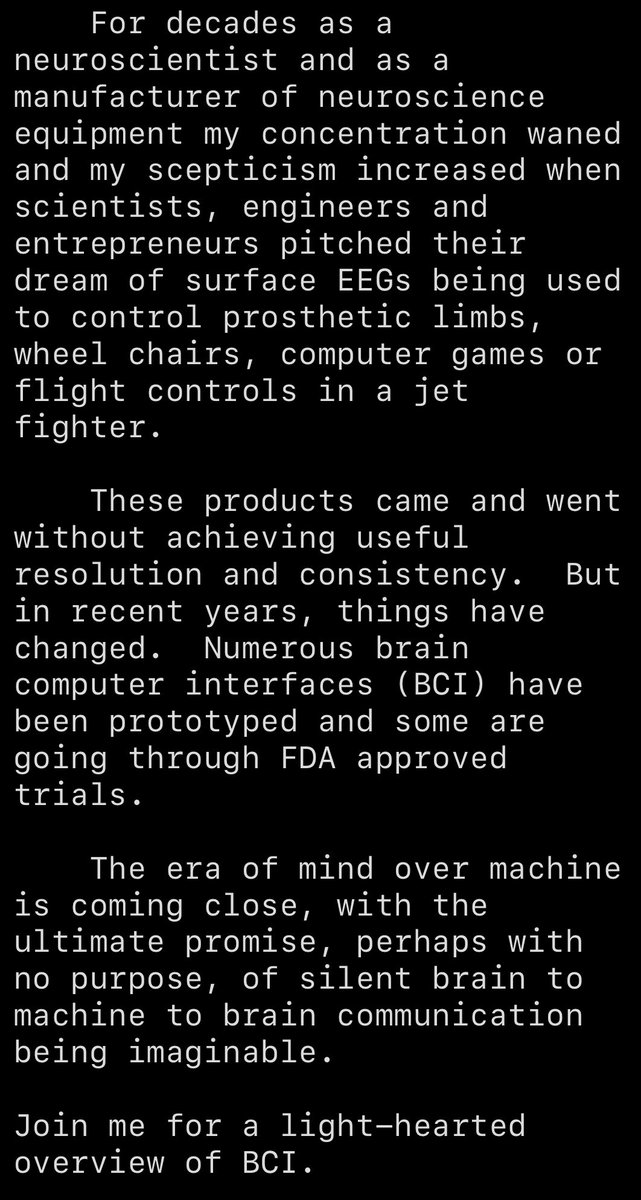 2023Brainteaser's tweet photo. Have you ever pondered the advancements in brain-computer interfaces, such as @neuralink?

This #ScienceWeek, join us as former chief scientist Alan Finkel delves into the historical journey and upcoming potential of these devices 🧠💻 

Details below 👇
https://t.co/83EF3OsETb https://t.co/fBmW8wSdbI