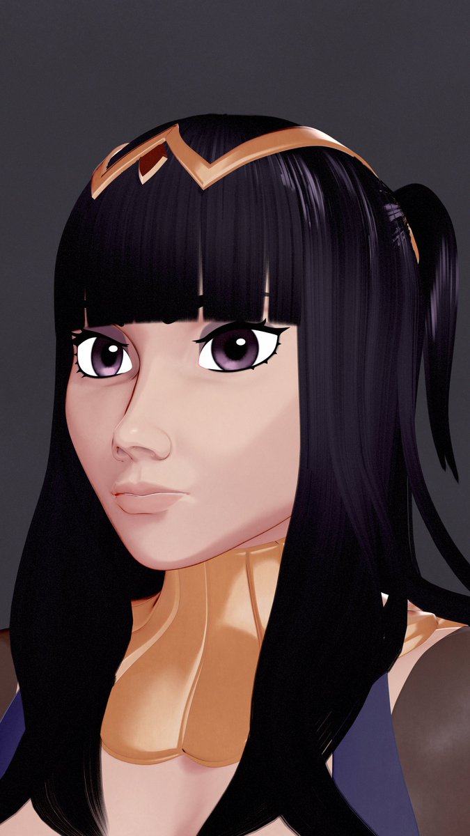 Aluslaw's tweet photo. #blender #bnpr #b3d #3dart #FireEmblem #Tharja

Some progress has been  made. https://t.co/pLqPmxLsCV
