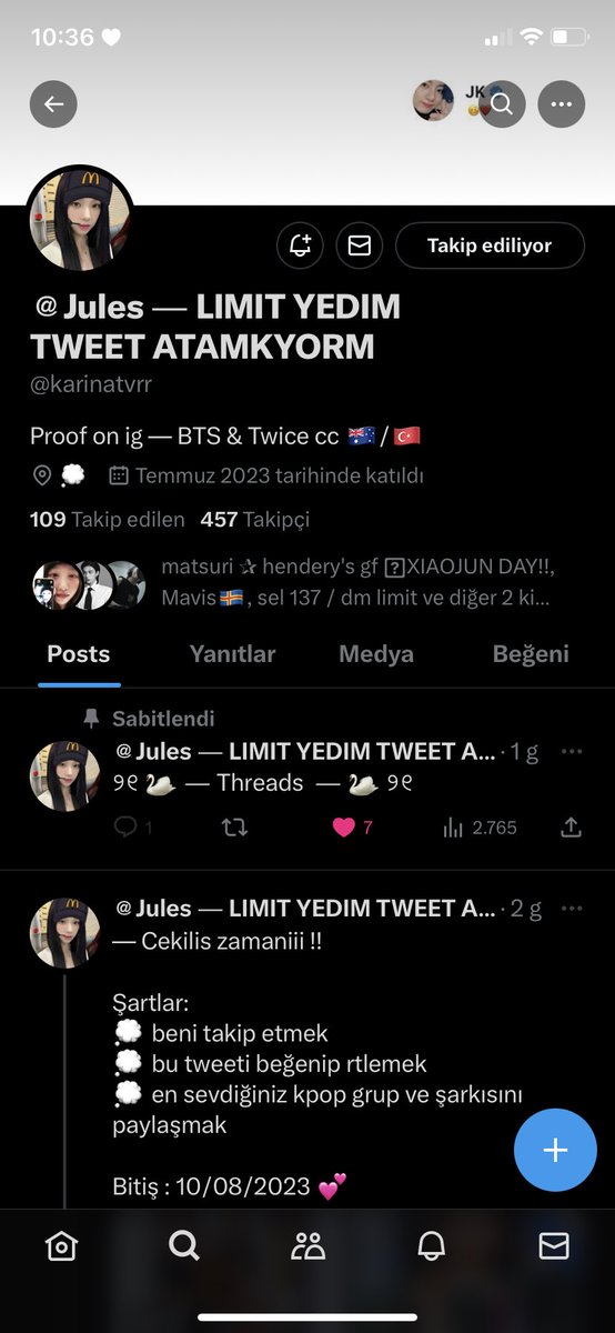 lixiewq7's tweet photo. @karinatvrr Teşekkürler/ Felix https://t.co/b8KWsU9PmI