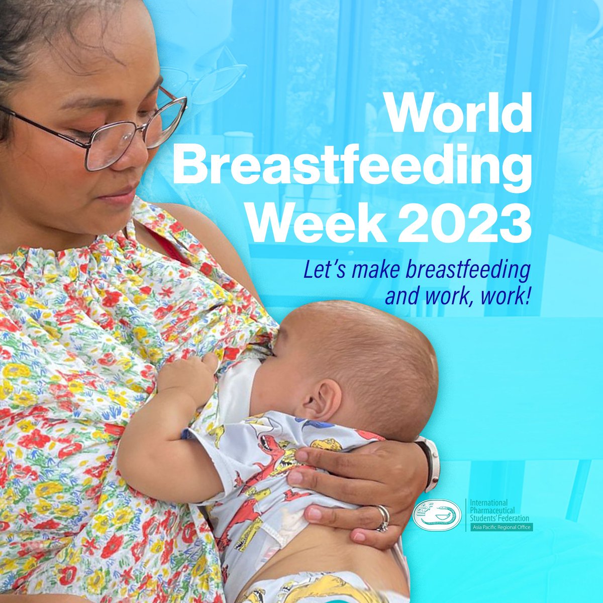 IPSFAPRO's tweet photo. [𝐖𝐨𝐫𝐥𝐝 𝐁𝐫𝐞𝐚𝐬𝐭𝐟𝐞𝐞𝐝𝐢𝐧𝐠 𝐖𝐞𝐞𝐤 𝟐𝟎𝟐𝟑]

IPSF APRO joyfully celebrates World Breastfeeding Week 2023, embracing the love and importance of breastmilk in nurturing infants as part of their natural growth.

#WBW2023
#IPSFAPRO
#APROSynergy
#IPSForg https://t.co/9I9po1vvKO