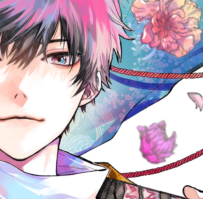 描ッ!!! #天狗祓の三兄弟