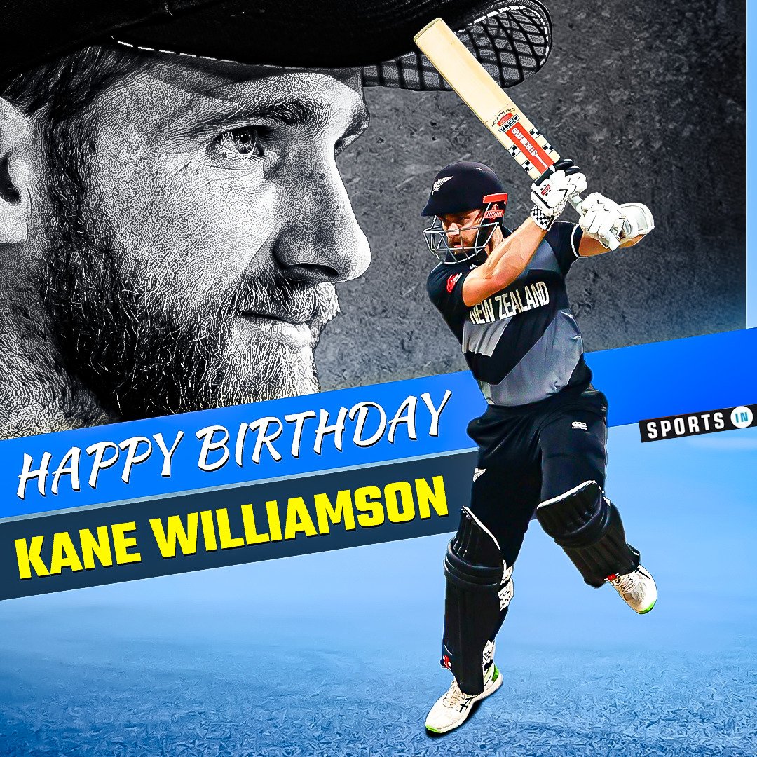 Happy Birthday! Kane Williamson #cricket #cricketlovers #cricketfever #cricketnews #cricketfever #cricketchallenge #cricutmade #cricketfans