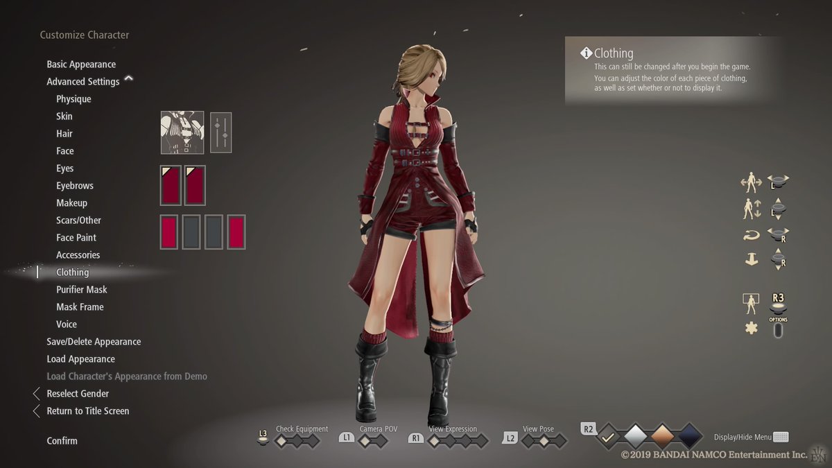 DivineArcLight's tweet photo. Code Vein character https://t.co/A99BcvT0UQ