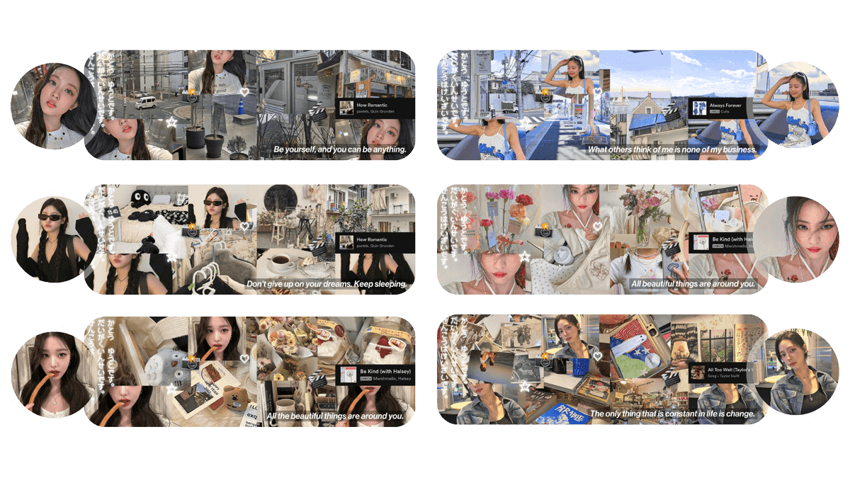 help rt guys? thanks

𝓗ello! alin punya ready stock layout messyboard, 5OOO/each 💌 (ava png only!). Let's go buy and make your profile pretty 🌬️ payment all e-wallet &amp; qris ✨🍞

#zonauang #zonajajan