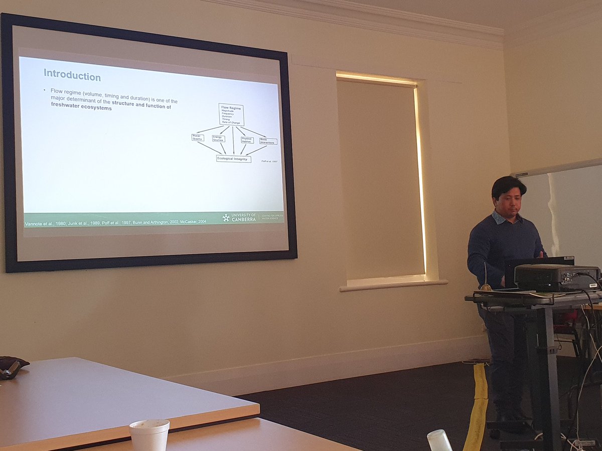 Darren Giling (@darrengiling) on Twitter photo Great presentations from @UC_CAWS PhD candidates Alana Cormican <a href="/alana_cormican/">Alana Cormican</a> and Kishor Maharjan <a href="/Kishor_Mhj/">Kishor Maharjan</a> on the management implications of their research to the Lachlan Environmental Water Advisory Group today <a href="/theCEWH/">Environmental Water</a> <a href="/Will_Higgisson/">Will Higgisson</a> @ProfRossatUC Great presentations from @UC_CAWS PhD candidates Alana Cormican <a href="/alana_cormican/">Alana Cormican</a> and Kishor Maharjan <a href="/Kishor_Mhj/">Kishor Maharjan</a> on the management implications of their research to the Lachlan Environmental Water Advisory Group today <a href="/theCEWH/">Environmental Water</a> <a href="/Will_Higgisson/">Will Higgisson</a> @ProfRossatUC
