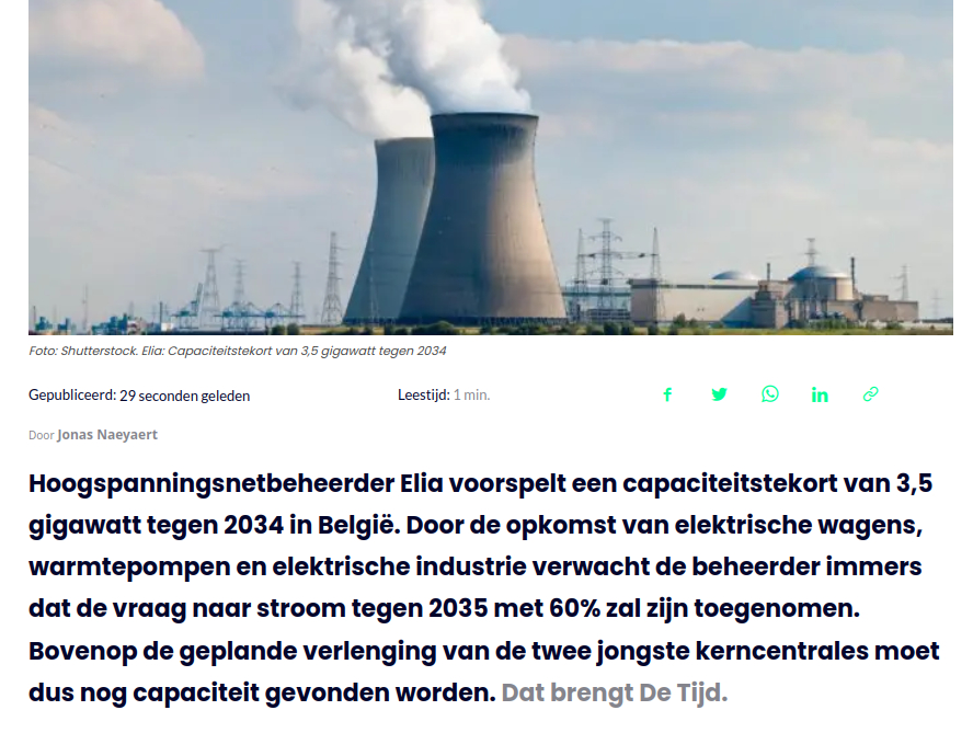 AsterBerghe's tweet photo. 1. Die cijfers zijn nog een onderschatting.
2. De politiekers die voor de #energietransitie/#elektrificatie/#decarbonisering zijn (zelfs degenen die voor #kernenergie zijn) weten dat ze daarmee stroomtekorten veroorzaken. Dat is hun doel. https://t.co/YSGJkCDWAa