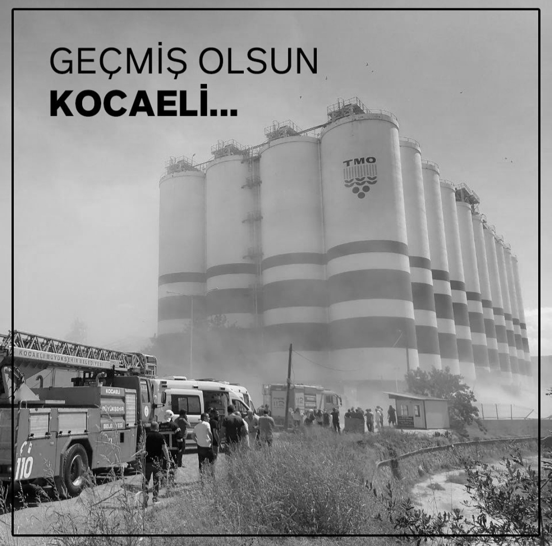 Kocaeli Derince Limanı’ndaki Toprak Mahsulleri Ofisi'nin deposunda meydana gelen patlamada yaralılara acil şifalar diliyoruz, etkilenen tüm vatandaşlara geçmiş olsun.