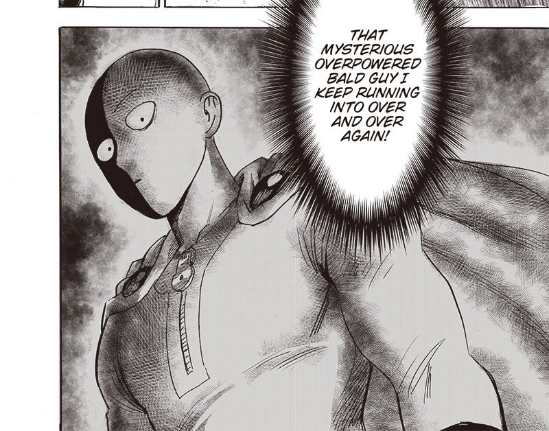 DailySaitama's tweet photo. That mysterious overpowered Bald Guy. https://t.co/zNvPR5JrZE
