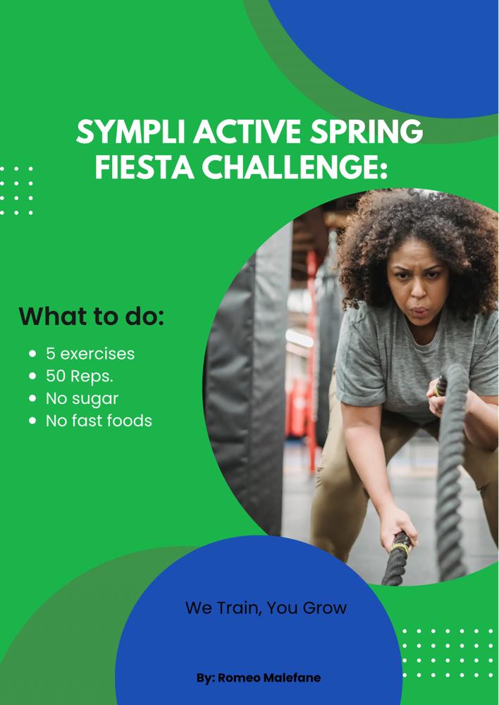 We are two Days away from our 21 Day Challenge #sympliactive #tokathetrainer #21daychallenge #Springfiesta