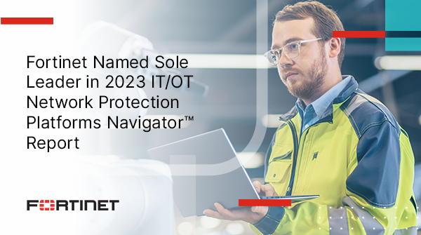 kmoudok's tweet photo. Organizations need solutions that bridge IT and #OTSecurity networks to meet today's needs 👷‍♀️ 

Learn why @Fortinet was named sole leader in Westlands Advisory's 2023 IT/OT Network Protection Platforms Navigator™ for our OT network and security expertise. https://t.co/NRwwYcsXZH https://t.co/2OJe7Gv6Ai