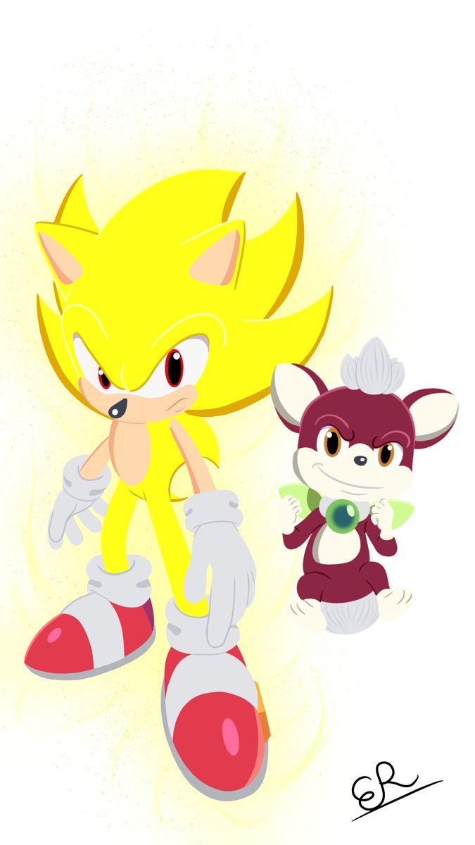 Ericrod1996's tweet photo. Dear Friends! #SonicTheHedgehog #Chip #LightGaia #SuperSonic #SEGA #SonicTeam #SonicUnleashed #2D #Redraw #DigitalArtist #ArtistOnTwitter https://t.co/GtnE1n17Hd