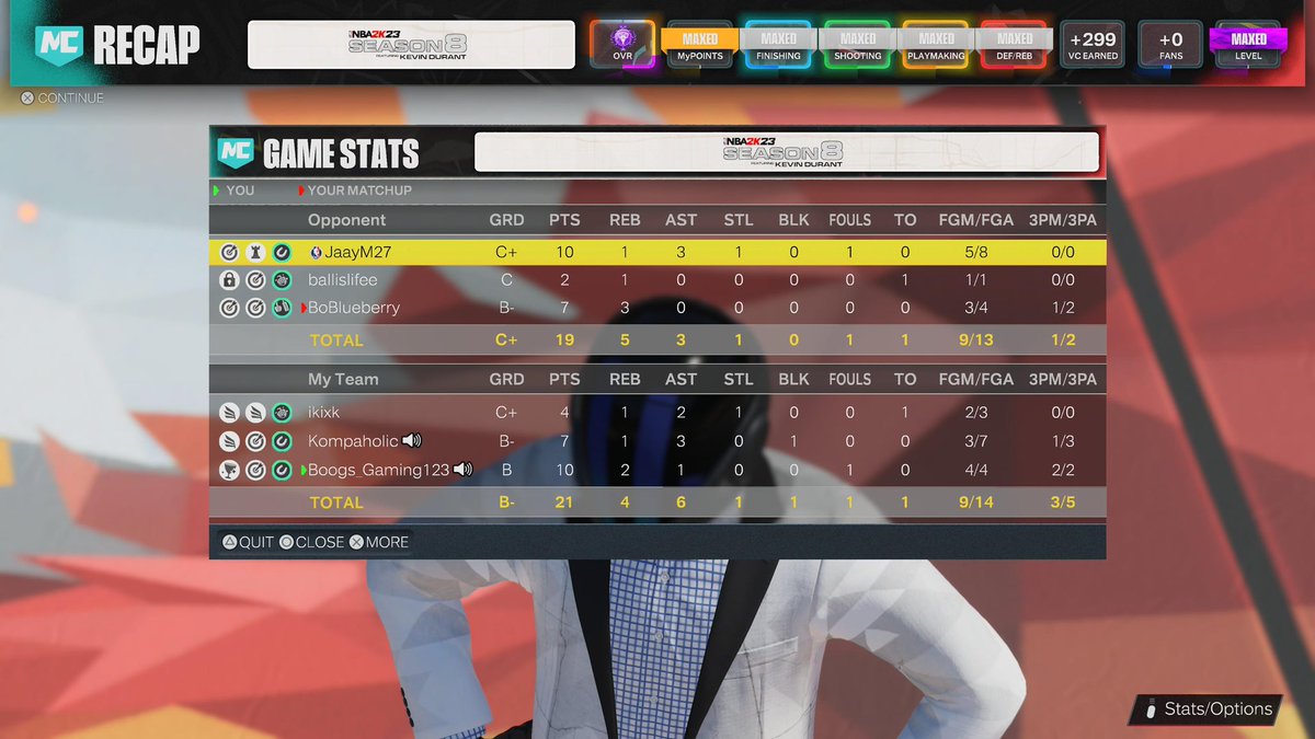 Boogs_Gaming123's tweet photo. Played against Jamal Murray rn…… had to drop him off 🗣️😈😈😈😈#2k23 #2khighlights #2kpark https://t.co/4SJ3QoQRmU