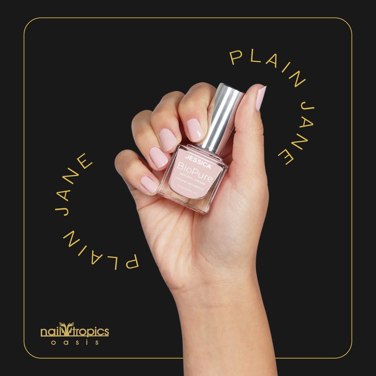 ntoasis's tweet photo. Try out Plain Shade from #Jessica’s BioPure collection and get that soft and subtle look for your nails!

Bookings: nailtropics.booking@gmail.com
Join our Viber: https://t.co/5AFcK5hOpw
#NailTropics #NailTropicsOasis #WeNailLife https://t.co/nmisywtbJ3