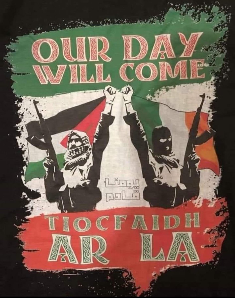VICTORY TO THE PALESTINIAN PEOPLE AND OPPRESSED WORLDWIDE I LOVE YOU ALL TIOCFAIDH AR LA 🇮🇪