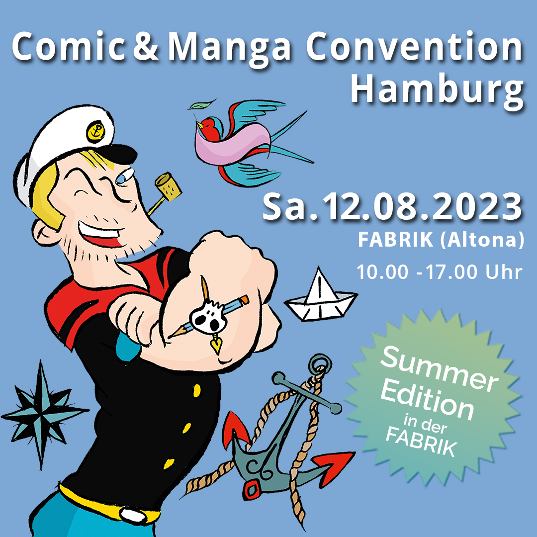 BD_comic's tweet photo. Die Kreativszene der Comic-Künstler*innen und  Illustratoren trifft sich jetzt Samstag  auf der  norddeutschen Comic- und Manga Con und bietet auch den Fans des COSPLAY ein tolles Forum ihre Kostüme im bunten Style zu präsentieren. 
12-08-2023 FABRIK SAVE THE DATE  10-17h :-) https://t.co/9R4IYkJBtO