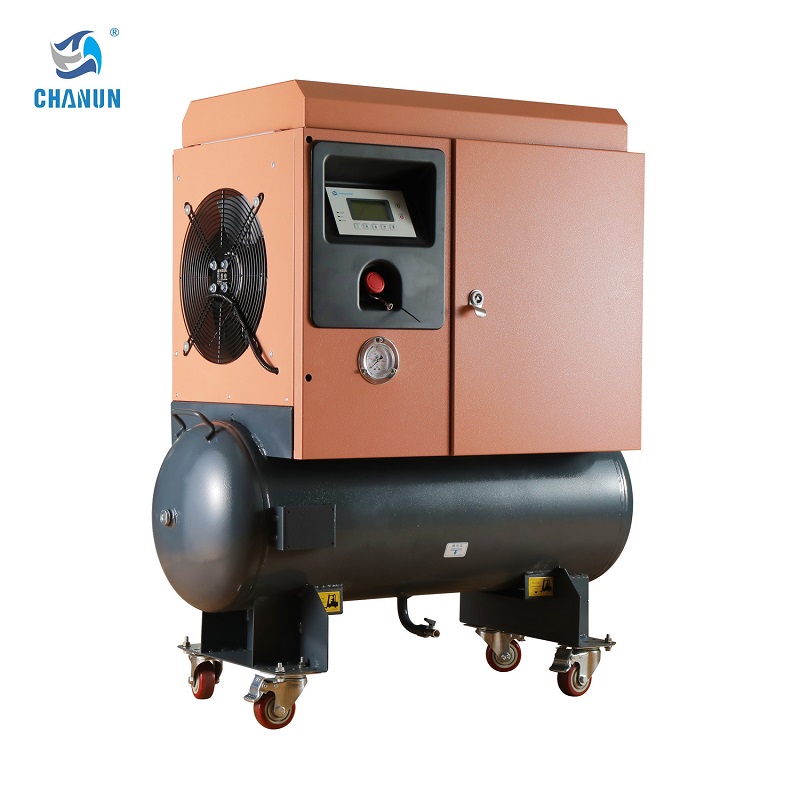 💡 Looking for a reliable and portable air compressor? Look no further! 💨✨ Our small power screw compressor is the answer. Choose from IIP67 or IP65 self-cooling or self-cooling PM motor options! #compressor  #portablecompressor #reliableperformance #chanuncompressor