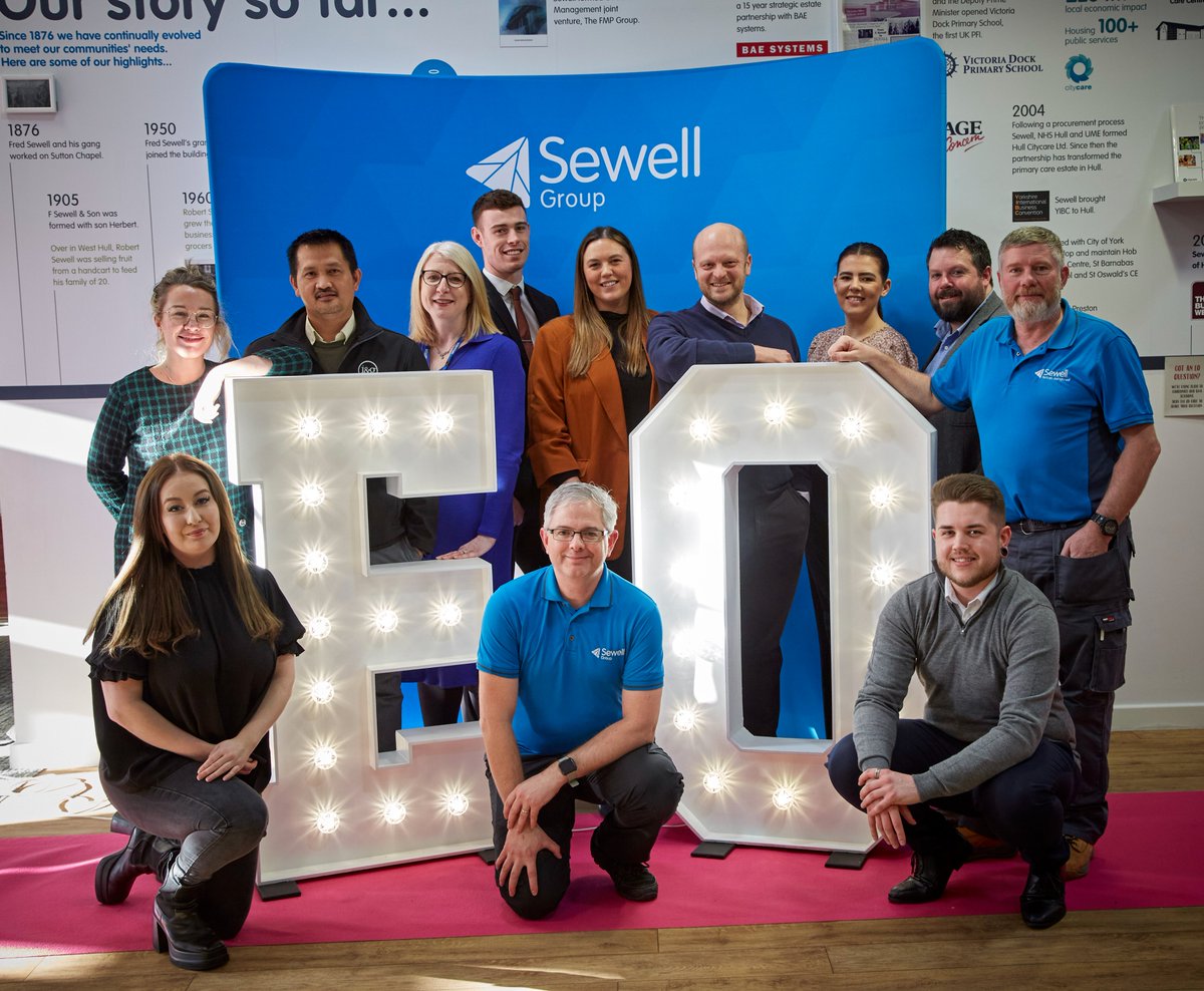 Our diverse team is growing all the time, and we’d love you to join us. We’re looking for passionate, talented, and dedicated people who’d be a good culture fit.

Take a look at our current opportunities across the Group: sewell-group.co.uk/careers/

#joinourteam #hiringnow