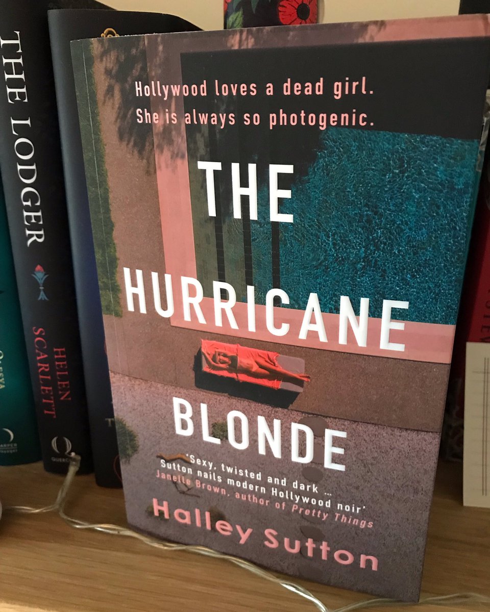Wendyreadsbook1's tweet photo. I’m excited to be part of the #BlogBlast for #TheHurricaneBlonde today from @halley_sutton @AllisonandBusby
https://t.co/oq931OleFP https://t.co/PXw3ih0Iox