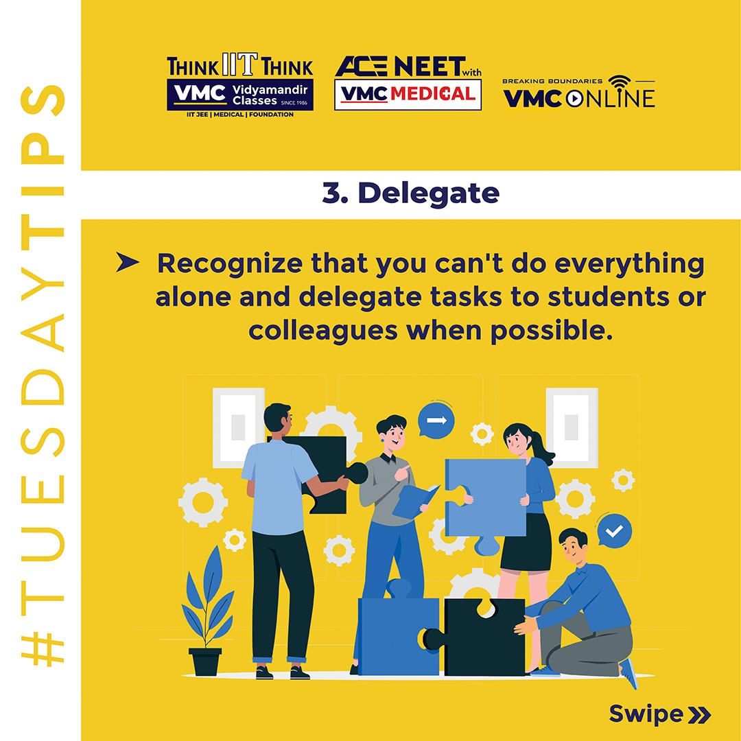 VmcLearning's tweet photo. Ace Your Studies with Multitasking!
Check out these top 5 strategies for students to master multitasking and boost productivity!
#VMC #VidyamandirClasses #TuesdayTips #StudySmart #ProductivityHacks #StudentSuccess #Students #Education #MasteringMultitasking https://t.co/ycBSuLIcWs