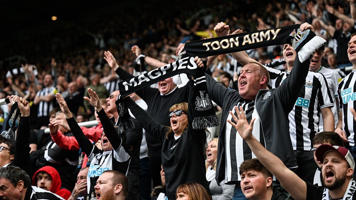 🚨PREMIER LEAGUE TICKET GIVEAWAY🚨 We’ve got a pair of tickets up for grabs for @NUFC vs Aston Villa this weekend at St James’ Park 🏟️ ☑️ Follow @fun88eng 🔁 Share this post We’ll pick a follower at random and announce on Thursday 🤝 #NEWAVL | #NUFC | #AVFC