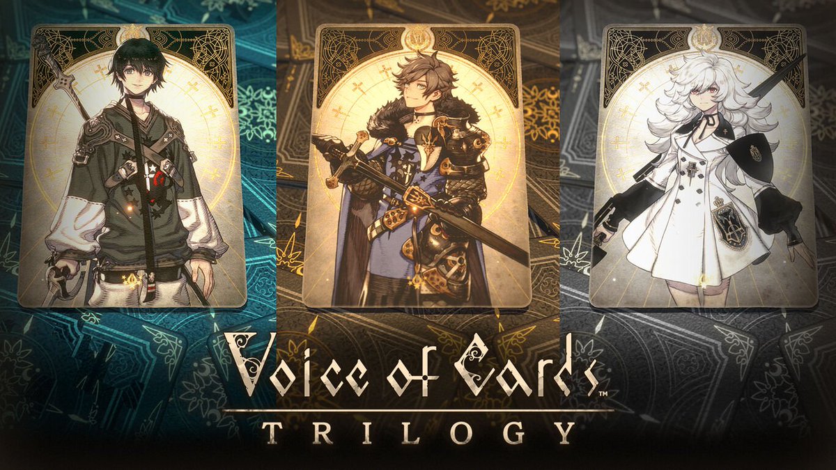 tgs2023 サイン入り Voice of Cards TRILOGY ニーア