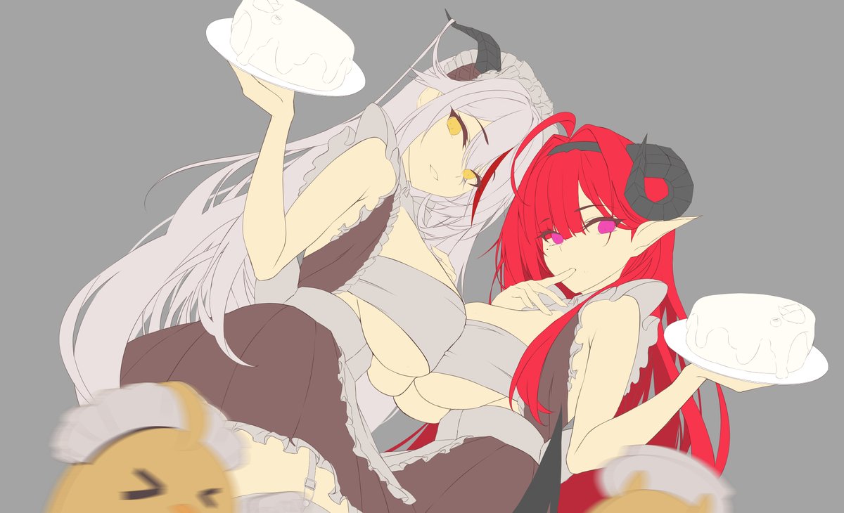 線画もいっぱい描いてる 