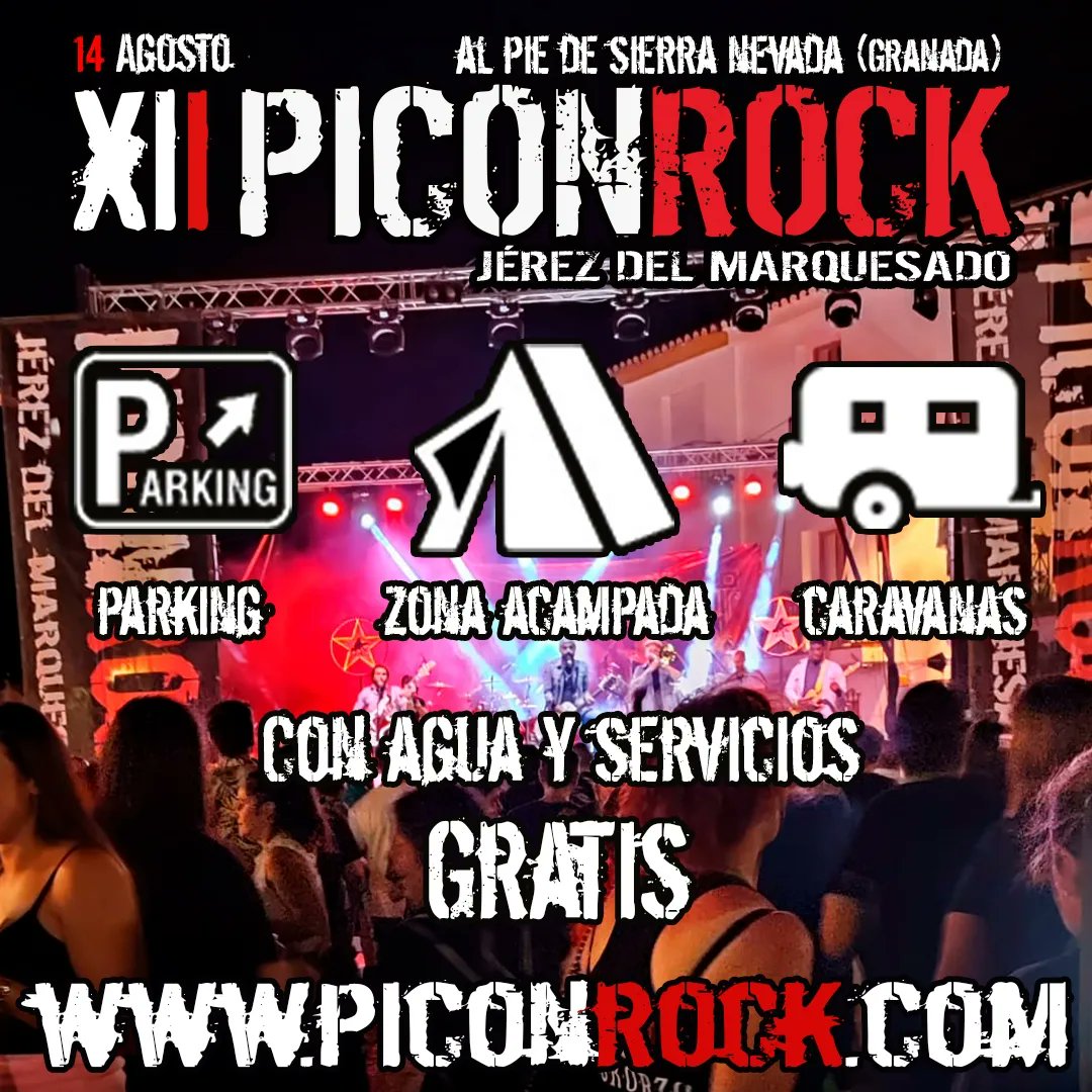 piconrock's tweet photo. Buenos días piconer@s!
Recordamos que la zona de acampada es libre y gratuita.
Estará disponible desde el sábado día 12 de agosto.
Cuenta con fuente de agua y servicios(wcs)
Os dejamos su ubicación.
#piconrock #JérezDelMarquesado #FestivalRural #granada #sierranevada https://t.co/vr0ZHurYh6