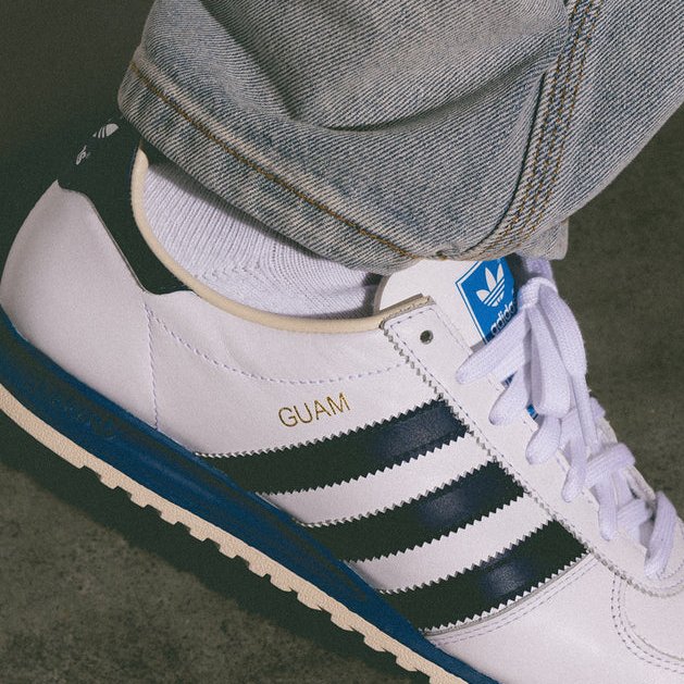 Ad: adidas GUAM - ⚠️Release Update ⚠️ Entry is now OPEN for the adidas Originals Guam via raffle over at Sevenstore Launches Enter here >>> tidd.ly/3Osy4mR Entry closes 15th August