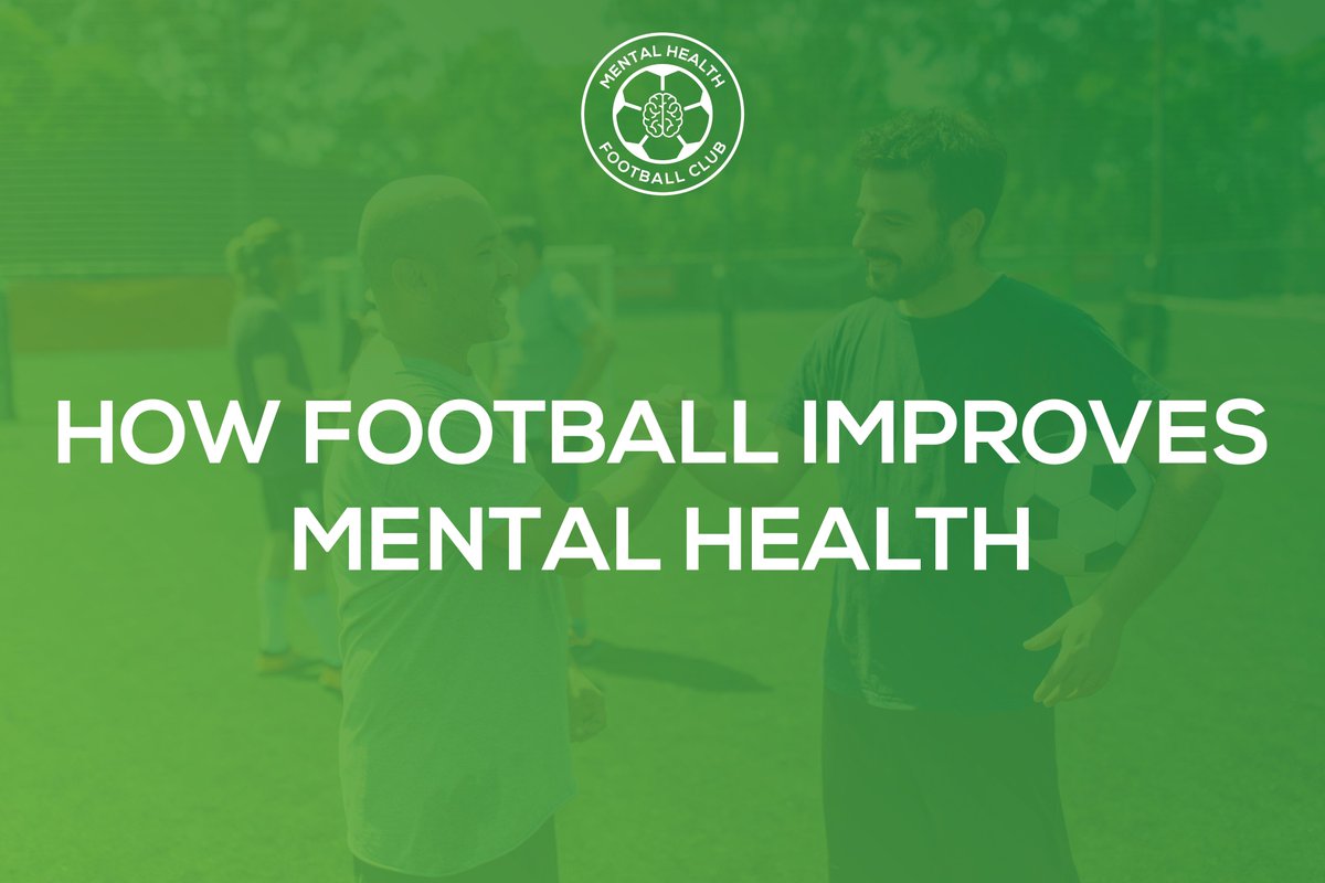 MHFooty's tweet photo. 💚⚽️ HOW FOOTBALL IMPROVES MENTAL HEALTH ⚽️💚

I’ve put a blog post together to highlight and explain all the ways that playing football benefits and helps improve mental health.
Football, physical exercise, playing a.......

You can read the post here https://t.co/uajwG6XJP5 https://t.co/tQzUdyr3um