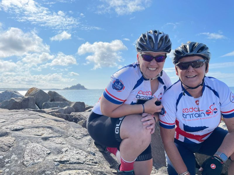 BDPlastics1's tweet image. LEJOG 2023 - DAY 1

Day one went very well. The weather was amazing with a light wind, blue sky and sunshine.

We enjoyed the ride with some awesome climbs and passing along the coast with exceptional views of St Michael’s Mount.

Just Giving page link- lnkd.in/ekXBYRXy