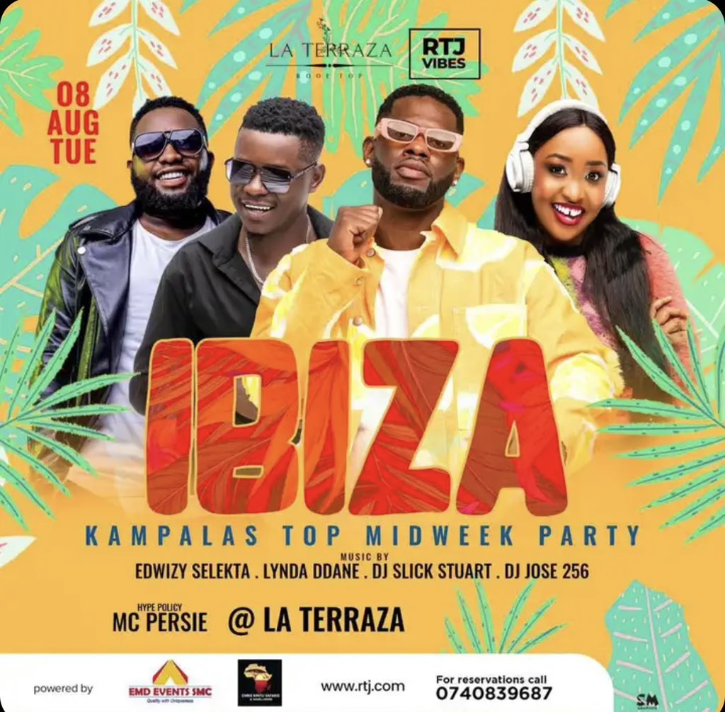 7StarDeejay's tweet photo. Midweek madness happening again tonight at #laterrazaug ,it’s ur favorite #ibiza night ft @djSlickStuart https://t.co/81iy2qYweh