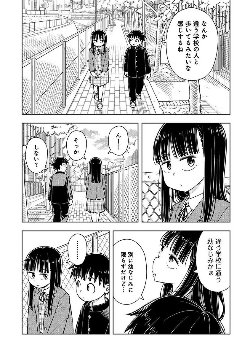 身長はまだ同じくらいなのになぁ(3/4)