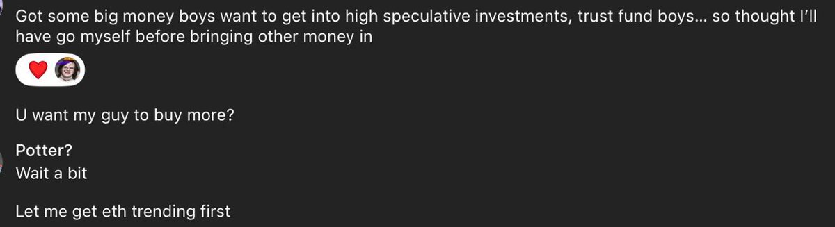 Wen trust fund boys? $XRP