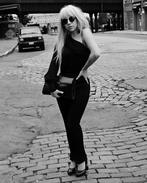 On this day in 2008, photographer Geordie Wood took this photo of a stylish girl while she was shopping with her mother in New York City.

When he asked for her info, she responded: “I am Lady Gaga, a singer/songwriter. You’re going to know me one day.”