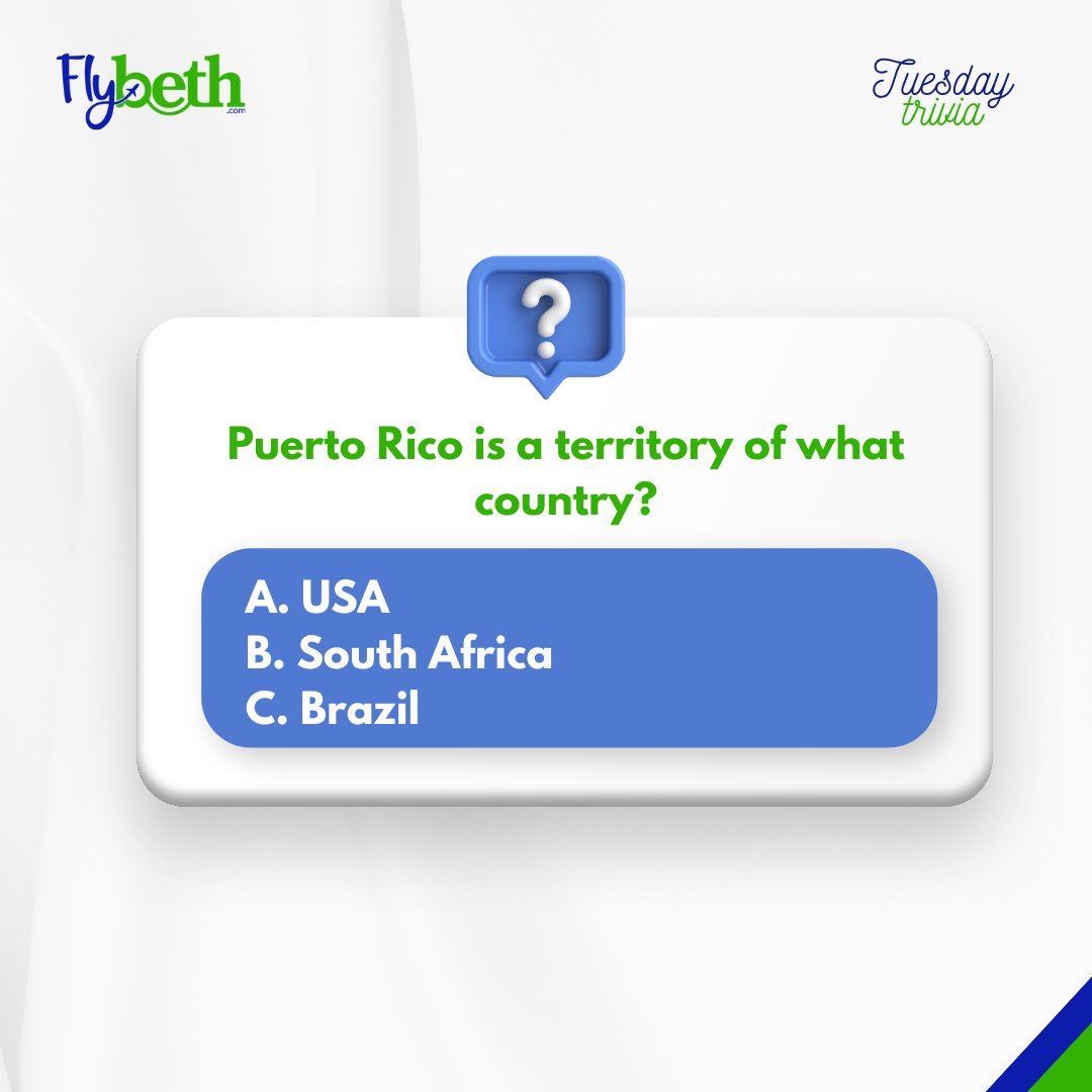 FlyBeth_'s tweet image. How much do you know about places around the world? Test your knowledge with this little trivia question...

Live. Travel. Explore📍
#travelagent #travelblogger #worldtrivia #houstontravelagent