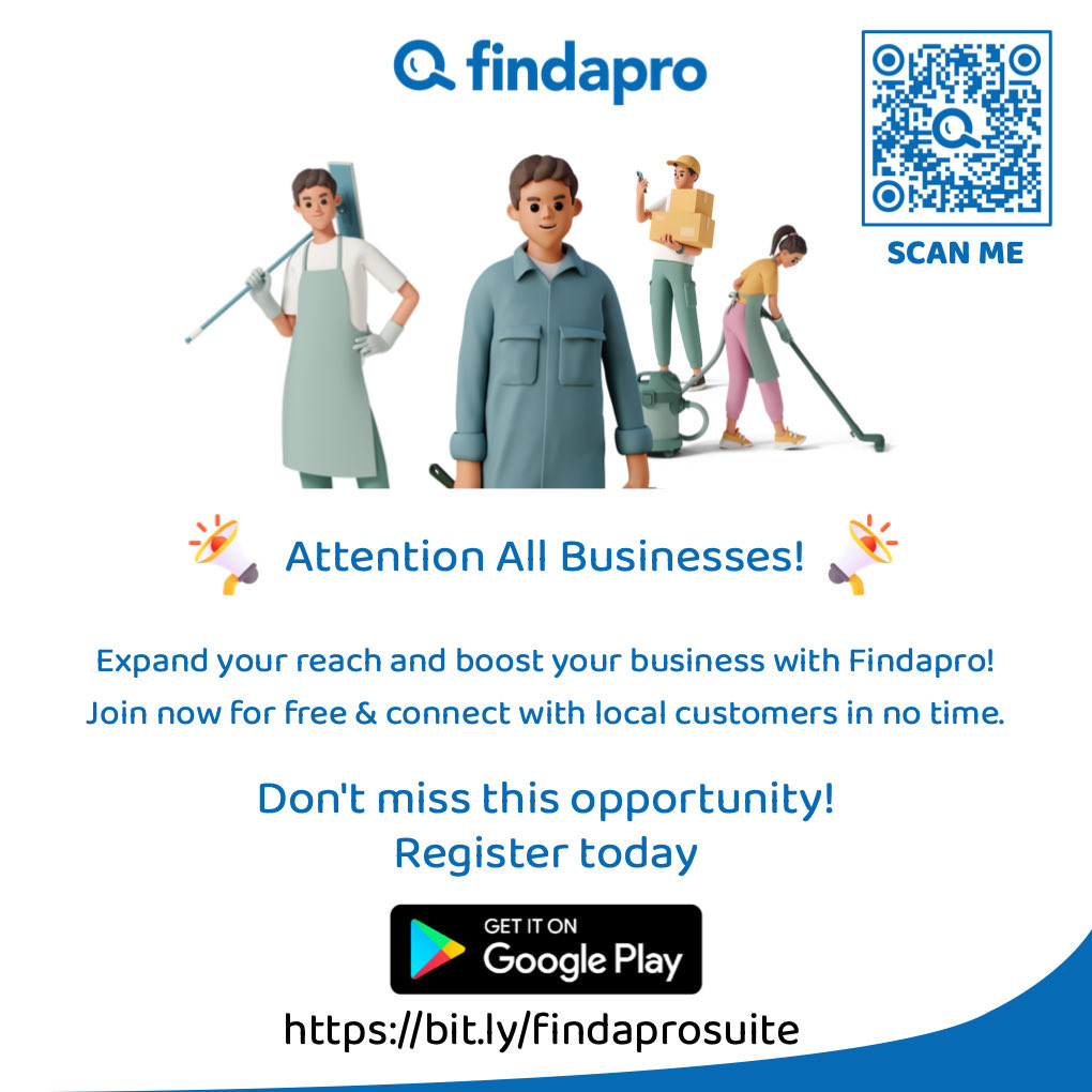 _findapro's tweet photo. 👋🏽Hey! let’s partner with YOU ❤️

Download and start here https://t.co/jkTyPvcAQZ https://t.co/zttr8H92LJ