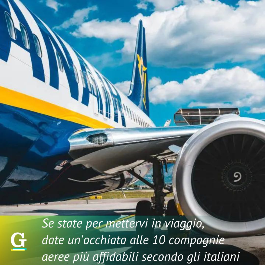 ilgiornale's tweet photo. Mentre il Garante dei prezzi assieme al #Governo lotta per offrire condizioni migliori, è stata stilata la top ten delle compagnie aeree con più passeggeri italiani. La più affidabile per gli italiani è #Lufhtansa. Nell'articolo le altre compagnie:
➡️ https://t.co/VKRIs3X0Vi https://t.co/4hKgryksgL