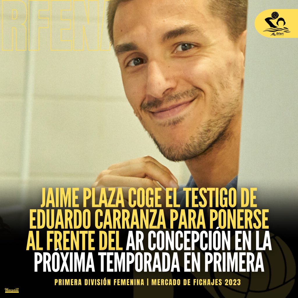 Nuevo CURSO, nuevo 𝐄𝐍𝐓𝐑𝐄𝐍𝐀𝐃𝐎𝐑…

De cara a esta 23/24, el AR Concepción hará un CAMBIO sustancial en su PRIMER equipo femenino: JAIME PLAZA coge el testigo de Edu Carranza en la PRIMERA DIVISIÓN Femenina

Hasta ahora, el SEGUNDO de abordo 🔝

Un salto clave para el