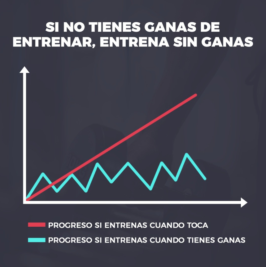 FITrebelde's tweet photo. Recuerda que ni las ganas ni la motivación son necesarias para hacer lo correcto.

Igual que vas a trabajar sin ganas, puedes entrenar sin ganas 😊. 

Y de hecho, la motivación es muchas veces consecuencia de la acción. https://t.co/Z4S41mP1eT